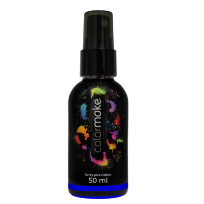 Spray azul fluorescente para cabelo Colormake 50ml - Image 3