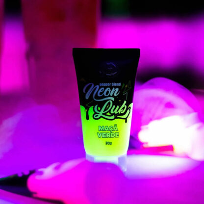 Neon Lub maçã verde