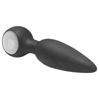 Plug anal LED preto