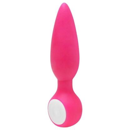 Plug anal LED rosa